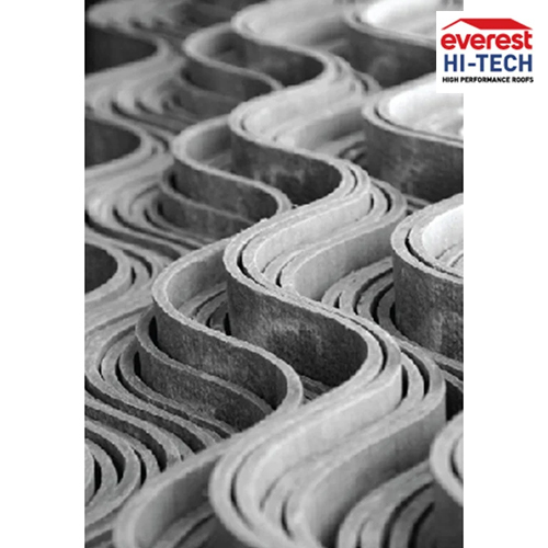 Everest Hi-Tech Non Asbestos Roofing Sheet - Color: Grey
