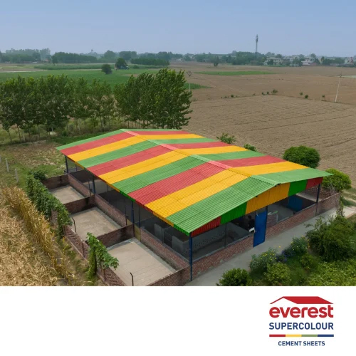 3.6M Everest Colour Coated Roofing Sheet - Color: Various Available