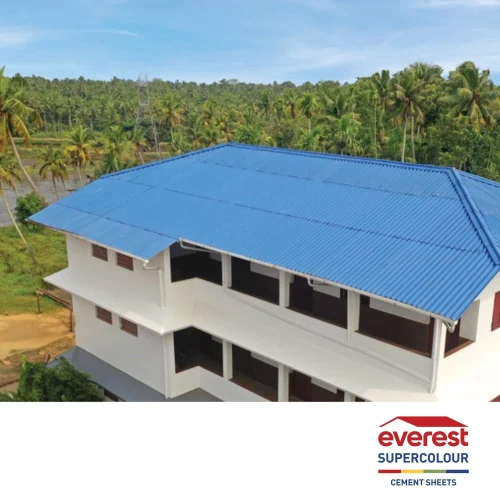 Everest Hot Rolled Asbestos Sheets - Color: Blue