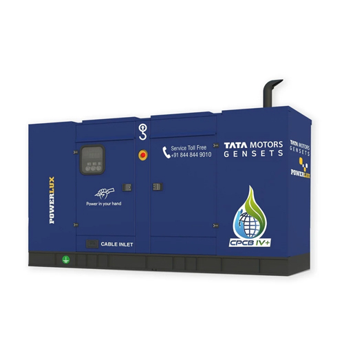 50Kva Tata Diesel Silent Generator - Color: Blue