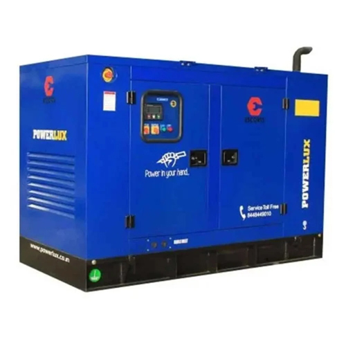 25Kva Tata Silent Diesel Generator - Color: Blue