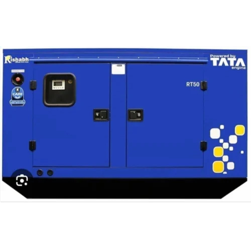 25Kva Tata Silent Diesel Generator - Color: Blue