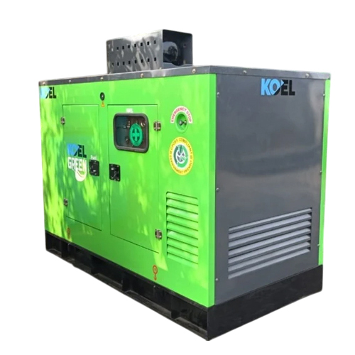 62.5Kva Kirloskar Silent Generator - Color: Green