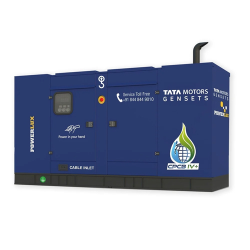 100Kva Tata Diesel Silent Generator - Fuel Tank Capacity: 135 L Liter (L)