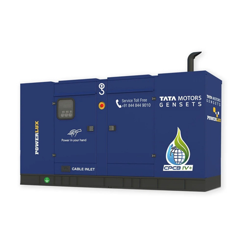40Kva Tata Silent Diesel Generator - Color: Blue