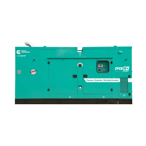 82.5Kva Sudhir Lhp Diesel Gensets - Color: Green
