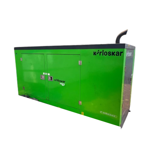 Kirloskar Generator Cpcb Iv + 58.5 Kva - Color: Green