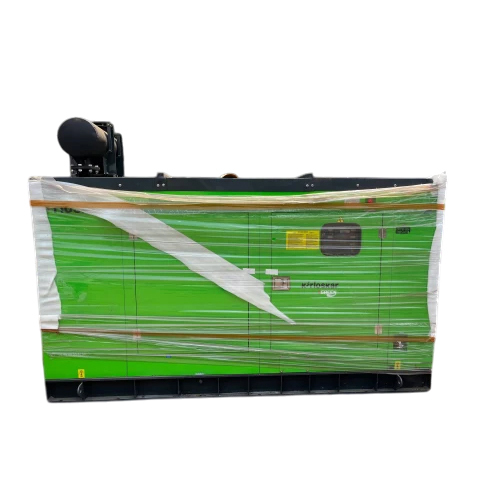 Kirloskar Diesel Generator - Color: Green