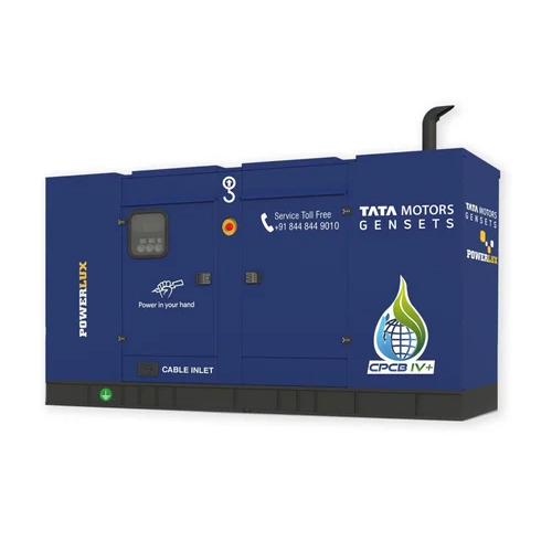 35.5Kva Tata Diesel Silent Generator - Color: Blue