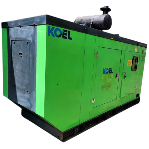 125Kva Kirloskar Diesel Generator - Color: Green