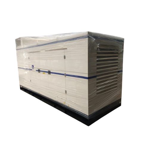 125Kva Swanpower Silent Diesel Generator - Color: White