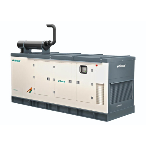 200Kva Kirloskar Diesel Generator - Color: Black