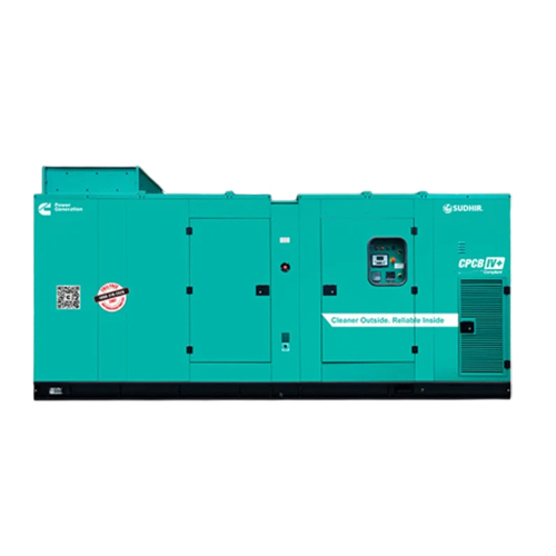 160kVA Sudhir MHP Diesel Gensets