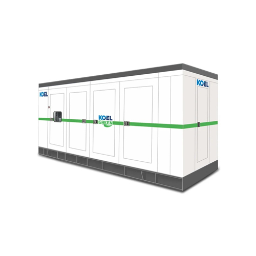 625Kva Three Phase Kirloskar Gensets - Fuel Tank Capacity: 990 L Liter (L)