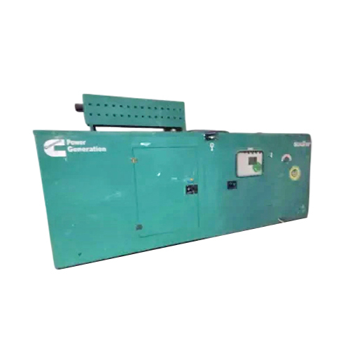 125Kva Sudhir Used Diesel Generator - Color: Green