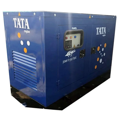 40Kva Used Tata Diesel Generators - Color: Blue