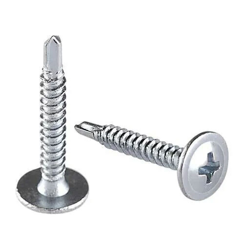 Round Stainless Steel Screw, Diameter: 0.5 mm