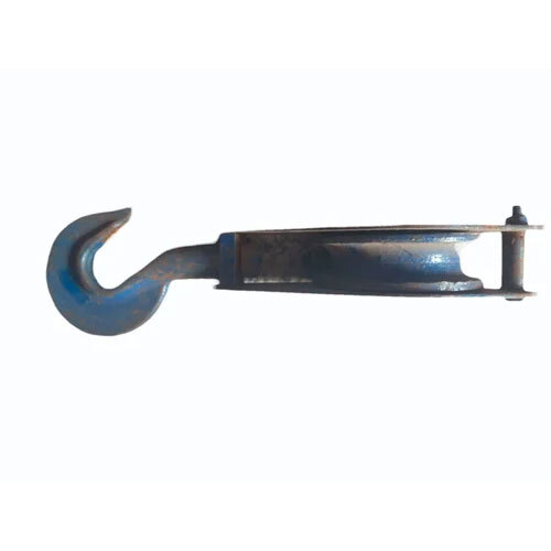 Mild Steel Navy Blue Rassa Pully For Lifting