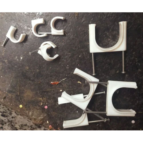 Justly Wire Circle Cable Clip - Application: Construction