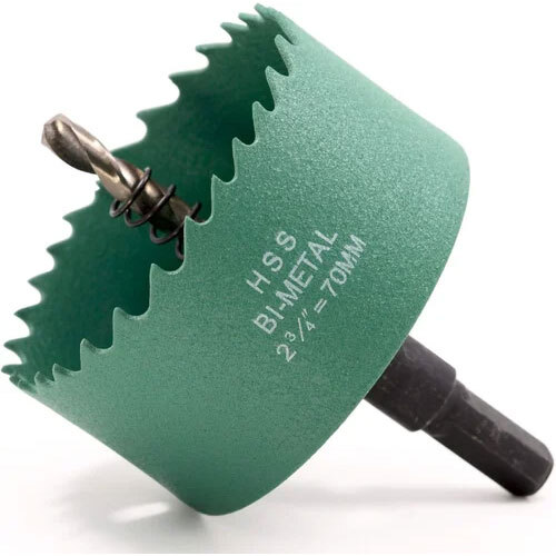 Hole Saw With Arbor - Application: Industrial