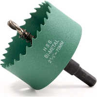 Hole Saw With Arbor - Application: Industrial