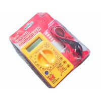 Digit Digital Multimeter - Color: Yellow