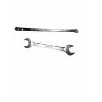 Srge Ring And Double Open Spanner - Color: Silver