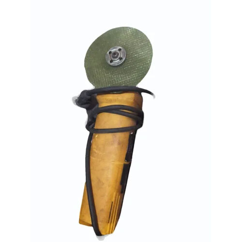 Hand Grinder Machine - Color: Yellow