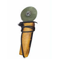 Hand Grinder Machine - Color: Yellow