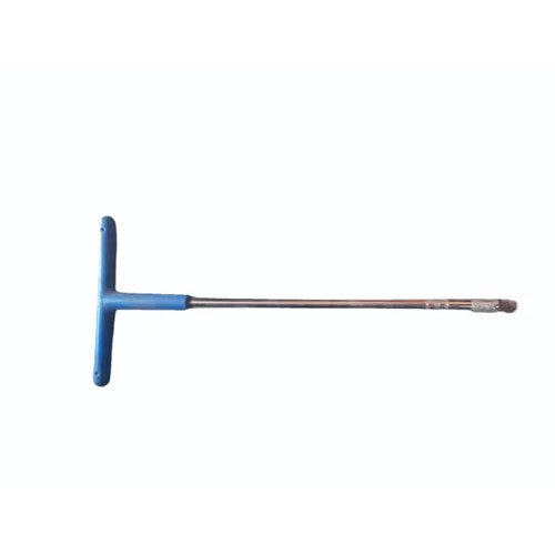 T Socket Spanner - Color: Blue Silver