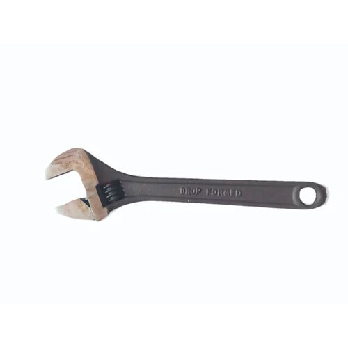 Taparia Adjustable Spanner Wrench - Color: Black