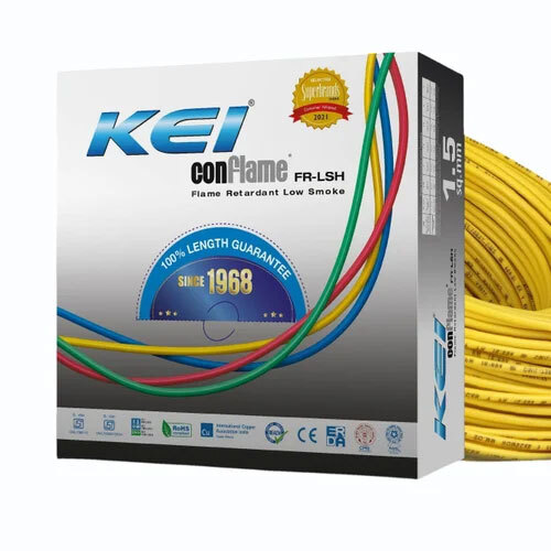 Kei Conflame Frls House Wire - Cable Length: 90  Meter (M)