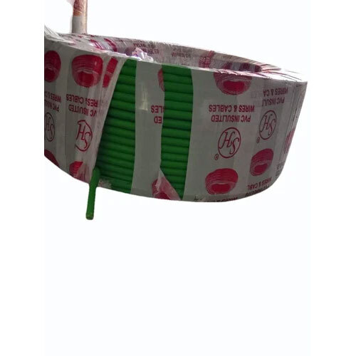 Pvc Insulated Wire And Cable - Color: Green