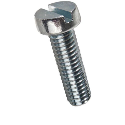 Slotted Cheese Head Machine Screw - Application: Industrial