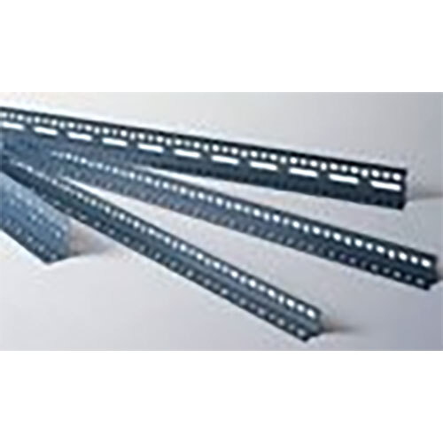 Slotted Angle - Mild Steel, Max. Load 20-40 kg, Black Powder Coated Finish | Versatile Storage Solution for Industrial & Commercial Use