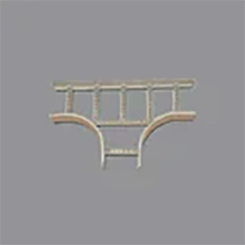 Horizontal Tee - Color: White