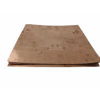 Copper Plates Sheets - Color: Brown