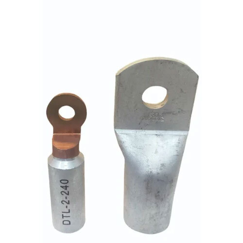 Bimetallic Cable Lug - Color: Silver
