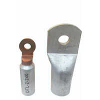 Bimetallic Cable Lug - Color: Silver