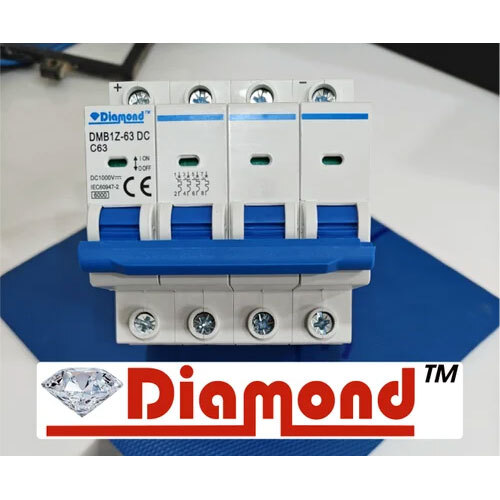 Diamond Dc Mcb - Application: Industrial