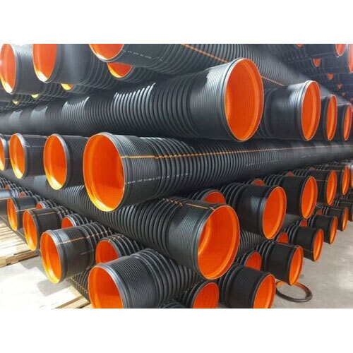 Dwc Hdpe Pipe - Color: Black