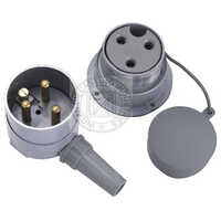 Srge Metal Clad Plugs Socket - Color: Grey
