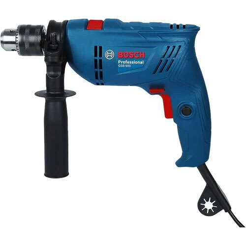 Electric Drill Machine - Color: Blue
