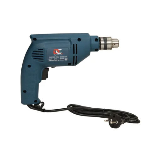 Electric Hand Drill - Color: Blue