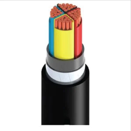 Xlpe Insulated Power & Control Cables - Color: Black