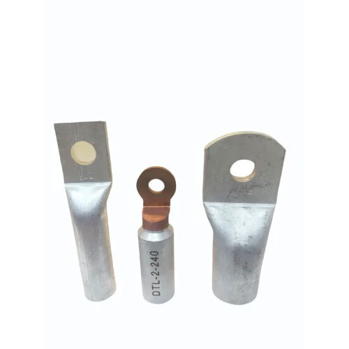 Aluminium And Copper Lugs - Color: Sliver