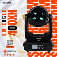 SW COB 400W Moving Head Wash - High Power LED
