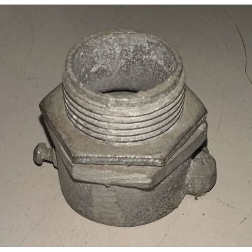 Gi Pipe Coupler - Color: Grey