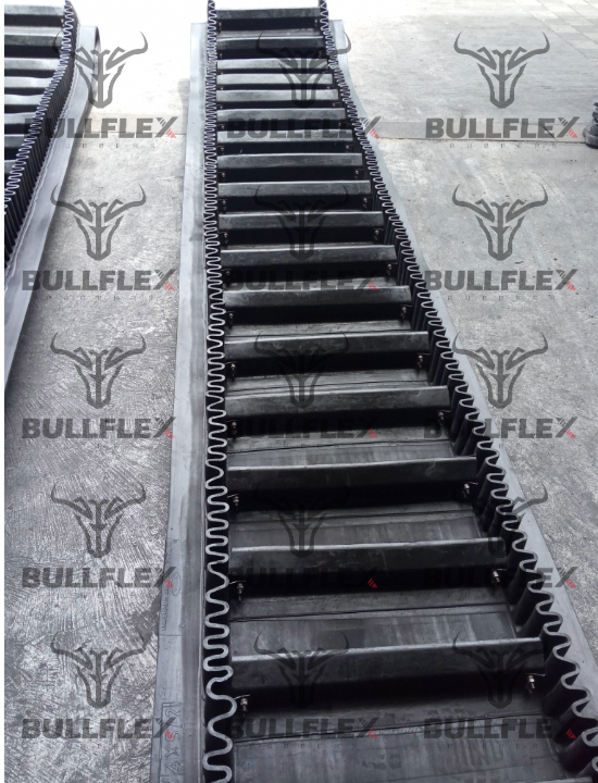 Corrugated Sidewall Conveyor Belt 