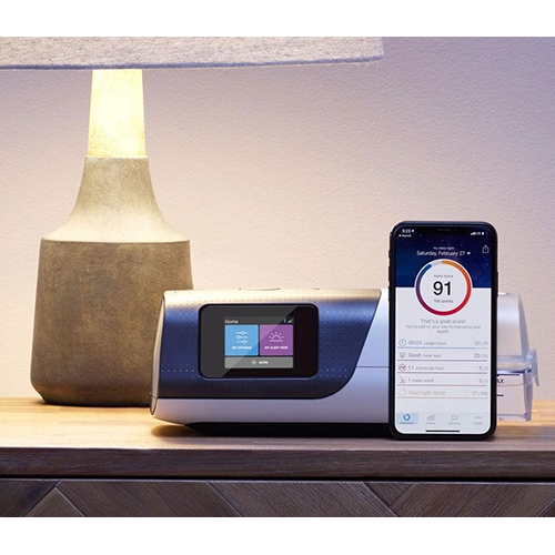 Resmed Airsense11 Autoset IND TRI 4G CPAP मशीन